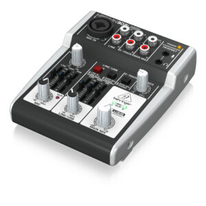 302USB : Premium 5-Input Mixer with XENYX Mic Preamp and USB/Audio Interface