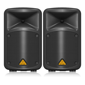 EPS500MP3 : Ultra-Compact 500-Watt 8-Channel Portable PA System with MP3 Player, Reverb and Wireless Option