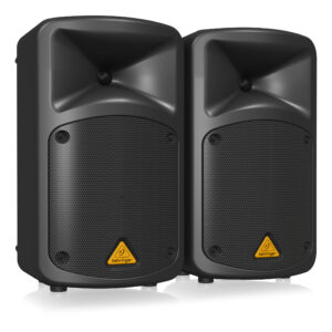 EPS500MP3 : Ultra-Compact 500-Watt 8-Channel Portable PA System with MP3 Player, Reverb and Wireless Option