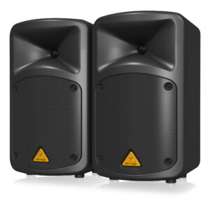 EPS500MP3 : Ultra-Compact 500-Watt 8-Channel Portable PA System with MP3 Player, Reverb and Wireless Option