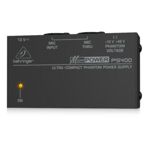 PS400 : Ultra-Compact Phantom Power Supply