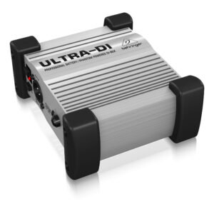 Ultra DI100: Professional Battery/Phantom Powered DI-Box