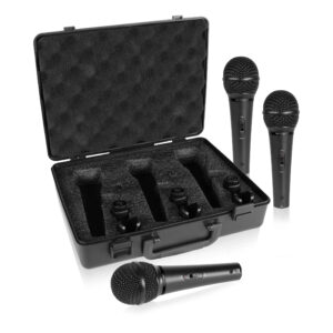 XM1800S : 3 Dynamic Cardioid Vocal and Instrument Microphones (Set of 3)