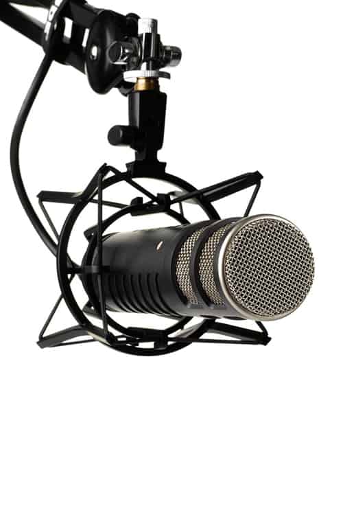 rode podcaster microphone
