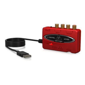 UCA222 : Ultra-Low Latency 2 In/2 Out USB Audio Interface with Digital Output