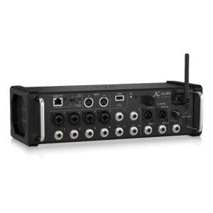 XR12 : 12-Input Digital Mixer for iPad/Android Tablets with 4 Programmable Midas Preamps, 8 Line Inputs, Integrated Wifi Module and USB Stereo Recorder