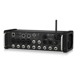 XR12 : 12-Input Digital Mixer for iPad/Android Tablets with 4 Programmable Midas Preamps, 8 Line Inputs, Integrated Wifi Module and USB Stereo Recorder