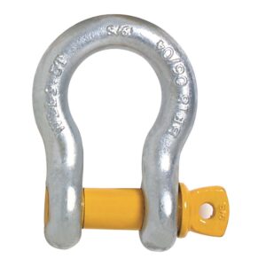 Beaver Bow Shackle S grade 13 x 16mm 2T WLL