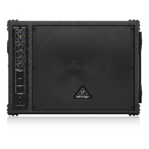 F1220D : Bi-Amped 250-Watt Monitor Speaker System with 12" Woofer, 3" Tweeter and Feedback Filter