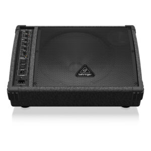 F1220D : Bi-Amped 250-Watt Monitor Speaker System with 12" Woofer, 3" Tweeter and Feedback Filter