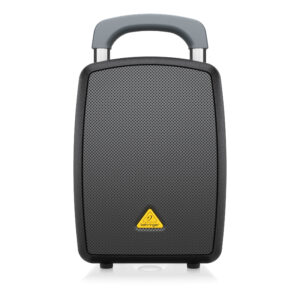 MPA40BT-PRO: All-in-One Portable 40-Watt PA System with Bluetooth Connectivity, Battery Operation and Transport Handle