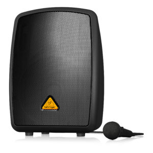 MPA40BT : All-in-One Portable 40-Watt PA System with Bluetooth Connectivity and Battery Operation