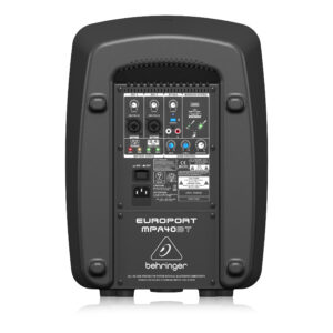 MPA40BT : All-in-One Portable 40-Watt PA System with Bluetooth Connectivity and Battery Operation