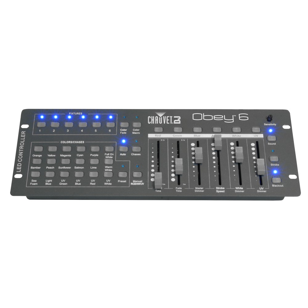 Chauvet DJ Obey 6 DMX Controller | Light up my Life
