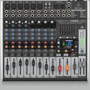 Behringer Xenyx X1222USB 16 Channel PA Mixer with FX and USB