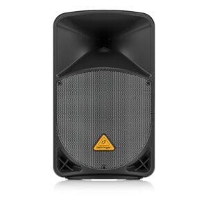 B112W : Active 2-Way 12" PA Speaker System with Bluetooth Wireless Technology, Wireless Microphone Option and Integrated Mixer