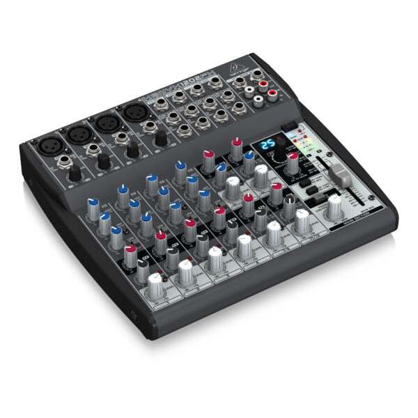 1202FX : Premium 12-Input 2-Bus Mixer with XENYX Mic Preamps, British EQs and Multi-FX Processor