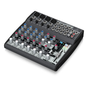 1202FX : Premium 12-Input 2-Bus Mixer with XENYX Mic Preamps, British EQs and Multi-FX Processor