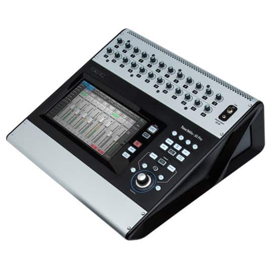 QSC TouchMix-30PRO 32 Channel Digital Mixer | Light up my Life