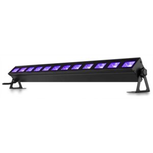 Beamz BUV123 UV LED BAR With 12 X 3W UV LEDs