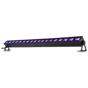 Beamz BUV183 UV LED BAR With 18 X 3W UV LEDs