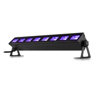 Beamz BUV93 UV LED BAR With 8 X 3W UV LEDs