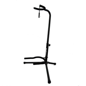 Guitar Stand - Acoustic & Electric Black Tripod