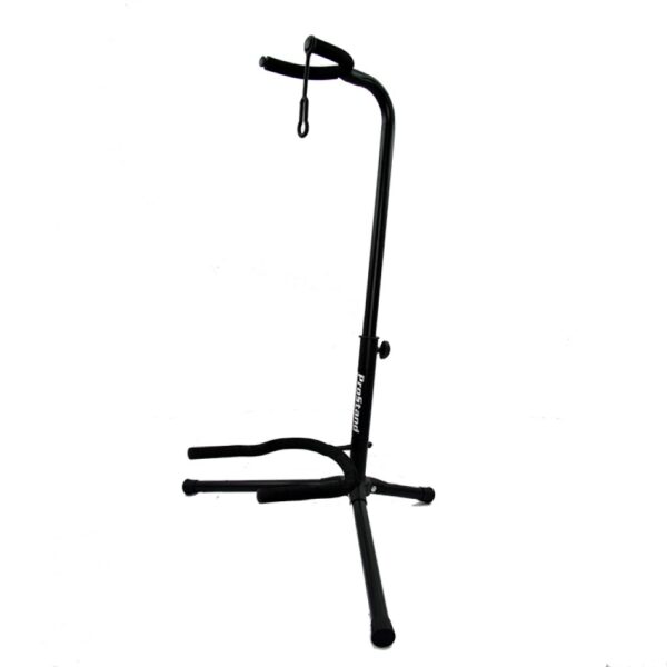 Guitar Stand - Acoustic & Electric Black Tripod