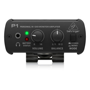 P1 : Personal In-Ear Monitor Amplifier