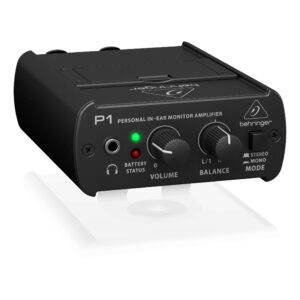 P1 : Personal In-Ear Monitor Amplifier