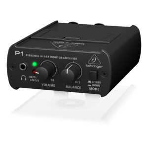 P1 : Personal In-Ear Monitor Amplifier