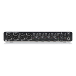 UMC404HD : Audiophile 4x4, 24-Bit/192 kHz USB Audio/MIDI Interface with Midas Mic Preamplifiers