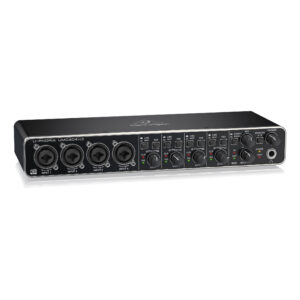 UMC404HD : Audiophile 4x4, 24-Bit/192 kHz USB Audio/MIDI Interface with Midas Mic Preamplifiers