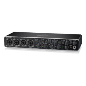 UMC404HD : Audiophile 4x4, 24-Bit/192 kHz USB Audio/MIDI Interface with Midas Mic Preamplifiers