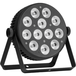 Event Lighting PAR12x8L Pro Par 12 X 8W RGBW WITH IR REMOTE