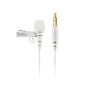 RODE Lavalier GO Professional Lavalier Microphone White