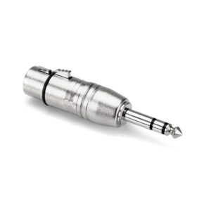 GXP143 XLR3F to TRSM adaptor