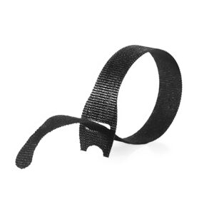 VELCRO Brand One-Wrap Adjustable Wrap Black