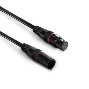 5-PIN DMX CABLES 20m (Red)