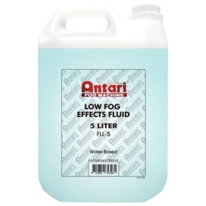 Antari FLL5 Low Fog Effects Smoke Fluid 5L