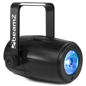 Beamz PS12W mk2 RGBW LED Pinspot 12W with IRC