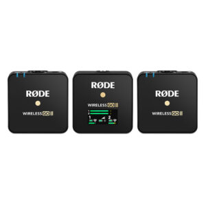 RODE Wireless Go II : Dual channel wireless microphone system