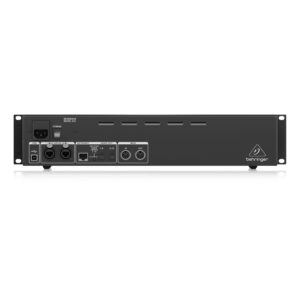 S16: I/O Box with 16 Remote-Controllable Midas Preamps, 8 Outputs and AES50 Networking featuring Klark Teknik SuperMAC Technology