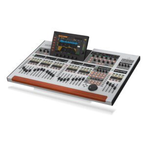 WING : 48-Channel, 28-Bus Full Stereo Digital Mixing Console with 24-Fader Control Surface and 10" Touch Screen