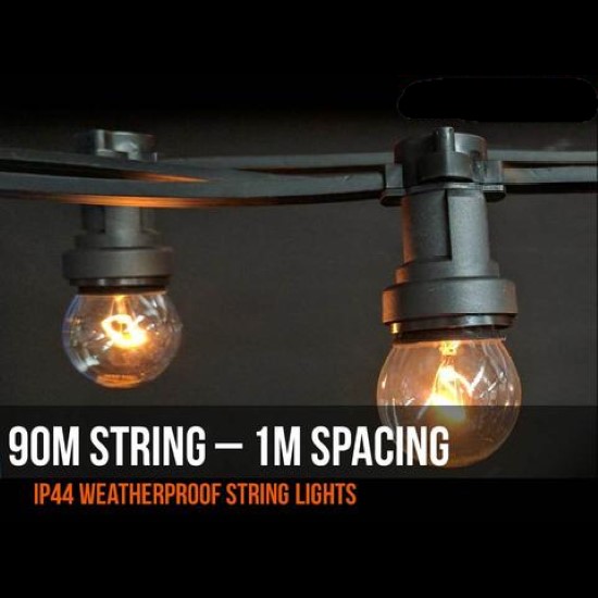 90 METRE FESTOON LIGHTING KITS