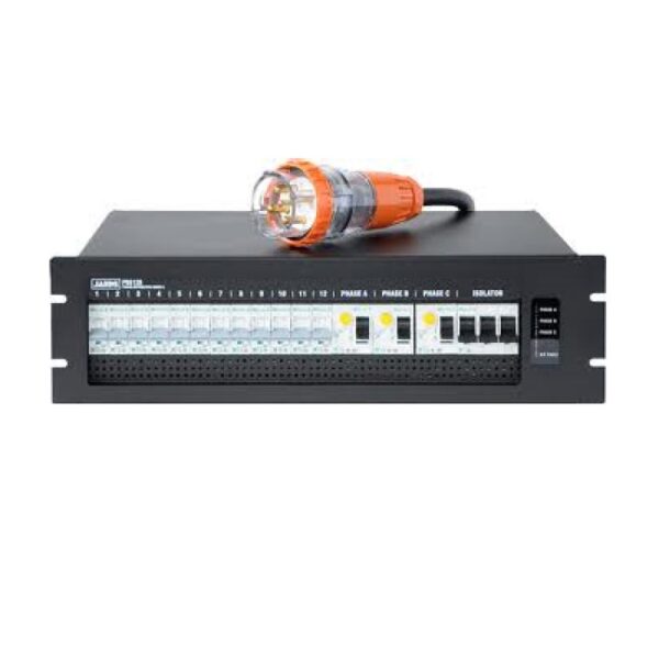 THREE PHASE POWER DISTRIBUTION