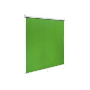 Brateck 92'' Wall-Mounted Green Screen Studio Backdrop 150×180cm