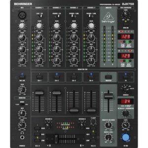 Behringer DJX750 DJ Mixer 4 Channel