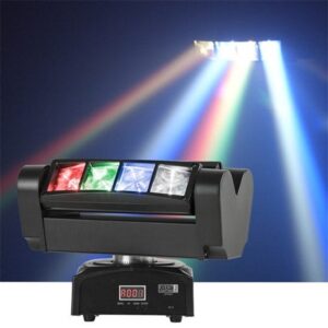 Event Lighting Spider 8 x 10w Moving Head Light