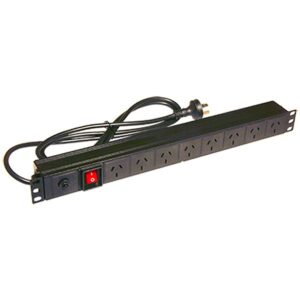 1ru Rack Mount 8 way PDU